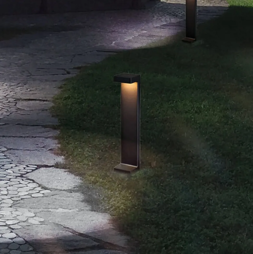 LED sokkellamp Quadro