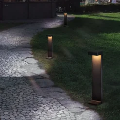 LED sokkellamp Quadro