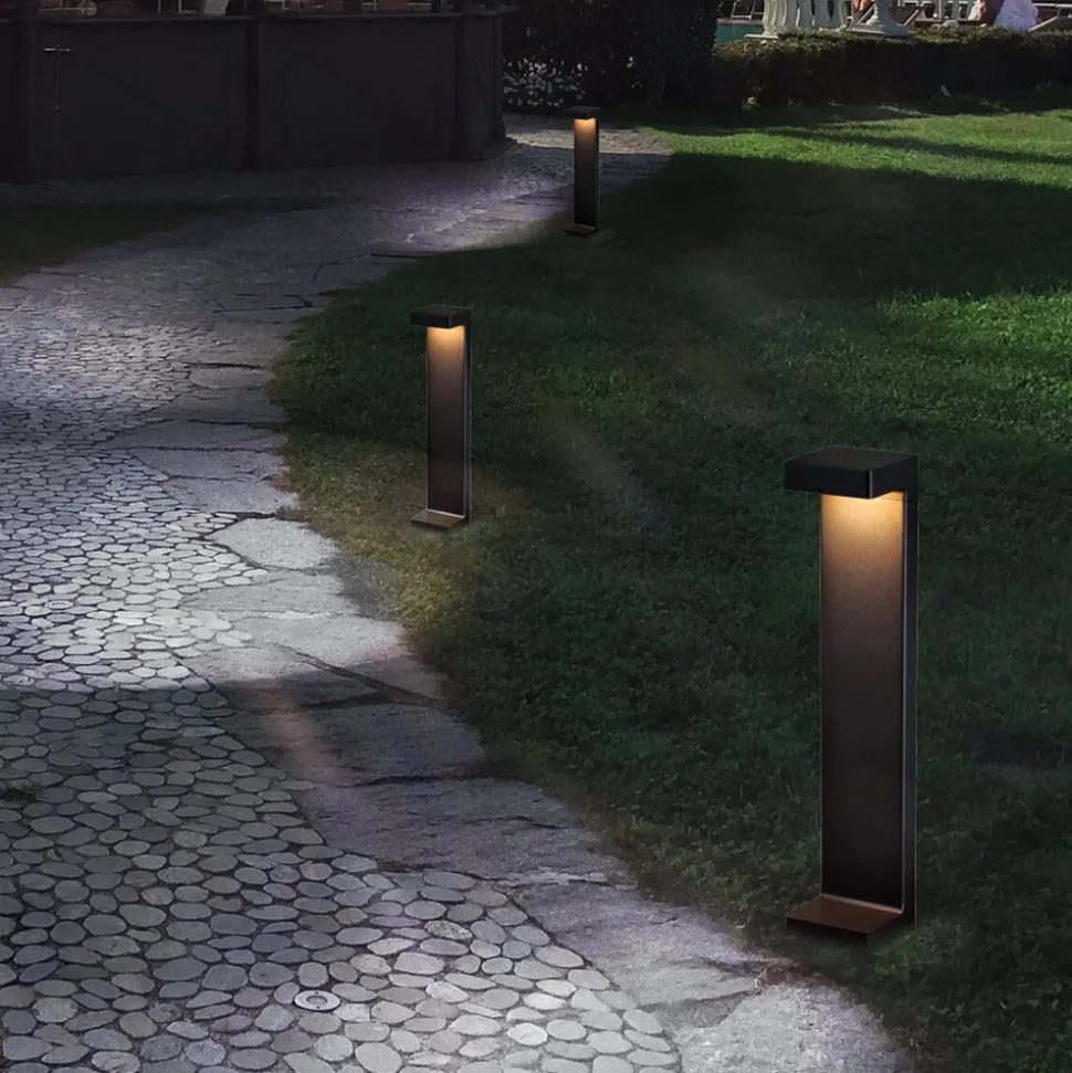 LED sokkellamp Quadro