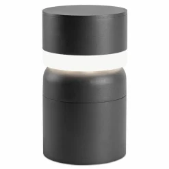 LED sokkellamp Sete, donkergrijs