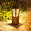 LED sokkellamp Tradition Sensor Corten 40cm