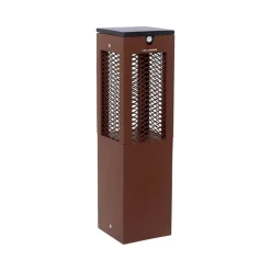 LED sokkellamp Tradition Sensor Corten 40cm