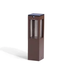 LED sokkellamp Tradition Sensor Corten 40cm