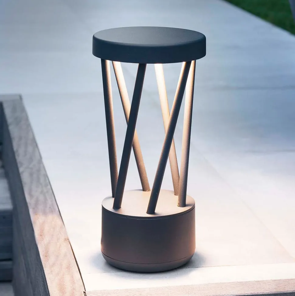 LED sokkellamp Twist