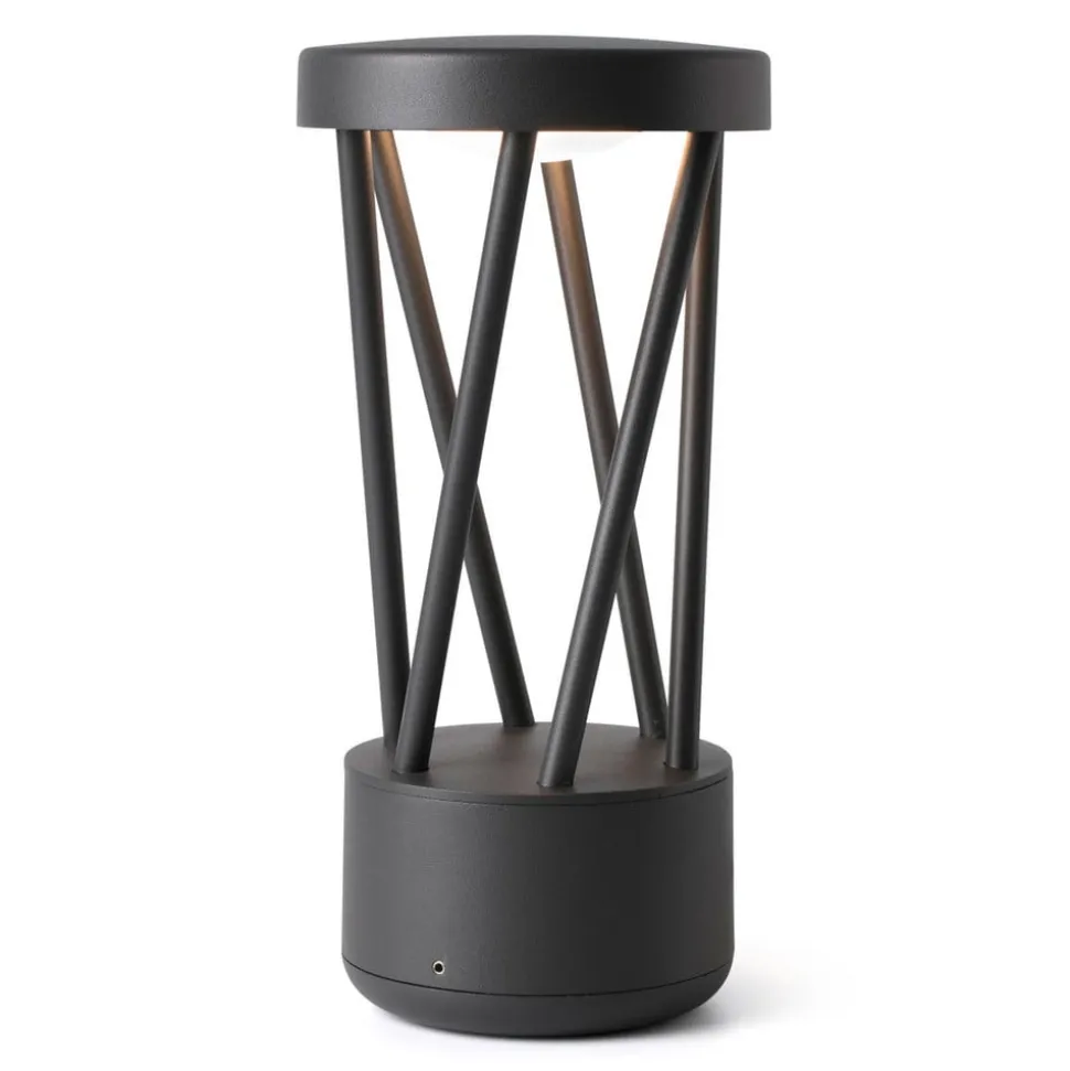 LED sokkellamp Twist