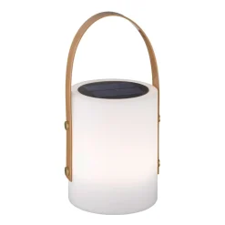 LED solar tafellamp Bari met RGB-kleurverandering