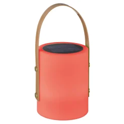 LED solar tafellamp Bari met RGB-kleurverandering