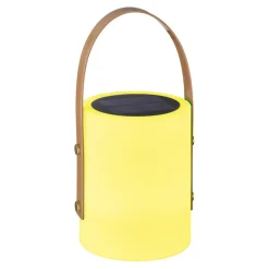 LED solar tafellamp Bari met RGB-kleurverandering