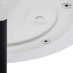 LED solar tafellamp OSL-50012 oplaadbare batterij en USB kabel