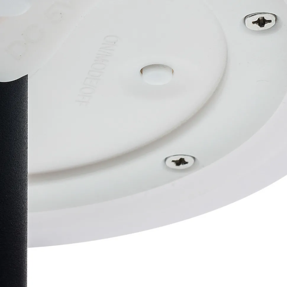 LED solar tafellamp OSL-50012 oplaadbare batterij en USB kabel