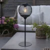 LED solar tafellamp Sunlight met Netzgeflecht