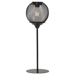 LED solar tafellamp Sunlight met Netzgeflecht
