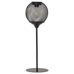 LED solar tafellamp Sunlight met Netzgeflecht