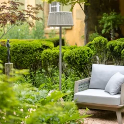 LED solar vloerlamp Rop&Strip, in hoogte verstelbaar, 500 lm