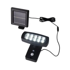 LED solar wandlamp 67423BK-PIR, bewegingsmelder