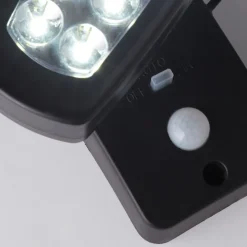 LED solar wandlamp 67423BK-PIR, bewegingsmelder