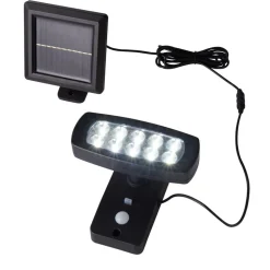 LED solar wandlamp 67423BK-PIR, bewegingsmelder