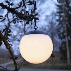 LED solarhanglamp Globus