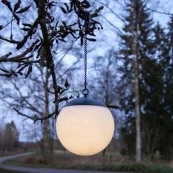 LED solarhanglamp Globus
