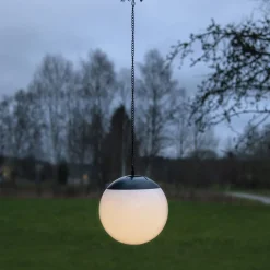 LED solarhanglamp Globus