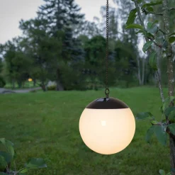LED solarhanglamp Globus