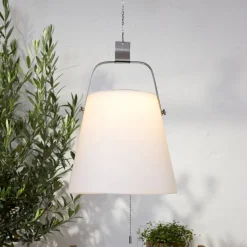 LED solarhanglamp Solia, Ø 28 cm