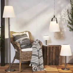 LED solarhanglamp Solia, Ø 28 cm