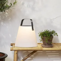 LED solarhanglamp Solia, Ø 28 cm