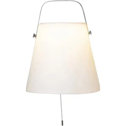 LED solarhanglamp Solia, Ø 28 cm