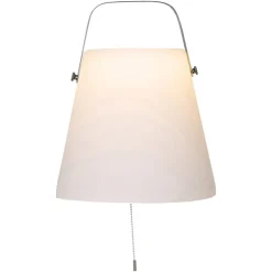 LED solarhanglamp Solia, Ø 28 cm