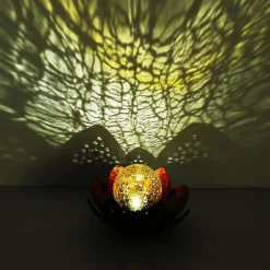 LED solarlamp 33655, bloem, Ø 22 cm