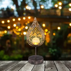 LED solarlamp 33528 in bladvorm