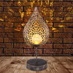 LED solarlamp 33528 in bladvorm