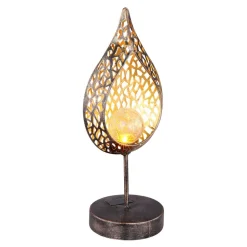 LED solarlamp 33528 in bladvorm