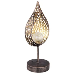 LED solarlamp 33528 in bladvorm