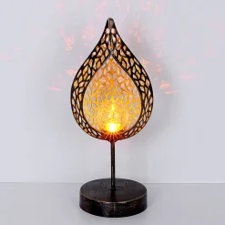 LED solarlamp 33528 in bladvorm