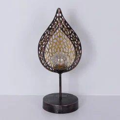 LED solarlamp 33528 in bladvorm