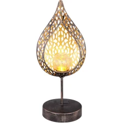 LED solarlamp 33528 in bladvorm