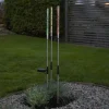 LED solarlamp Bubbly per set van 3, meerkleurig