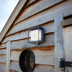 LED solarlamp Curtis met bewegingssensor