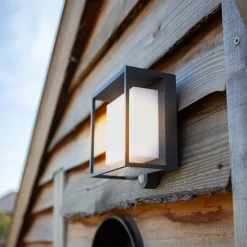 LED solarlamp Curtis met bewegingssensor