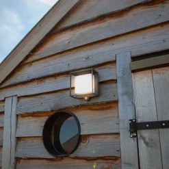 LED solarlamp Curtis met bewegingssensor