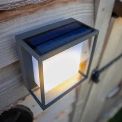 LED solarlamp Curtis met bewegingssensor