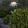 LED solarlamp Daisy in madeliefjesvorm
