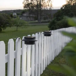 LED solarlamp Fency met schemersensor