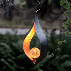 LED solarlamp Melilla om te hang