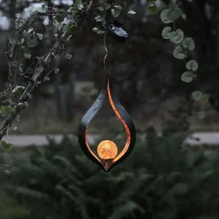 LED solarlamp Melilla om te hang