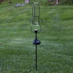 LED solarlamp Pluvio met regenmeter