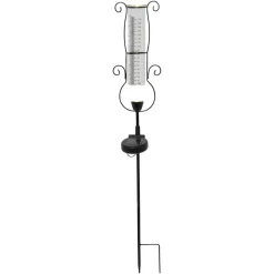 LED solarlamp Pluvio met regenmeter