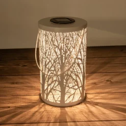 LED solarlantaarn 5266523 met bosmotief